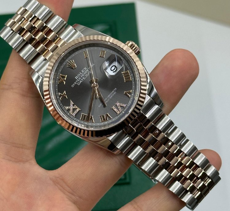 Rolex 126231 Datejust 36 Viix Grey Roman Jub