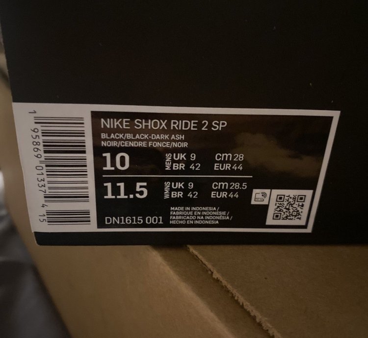 Nike Shox Ride 2