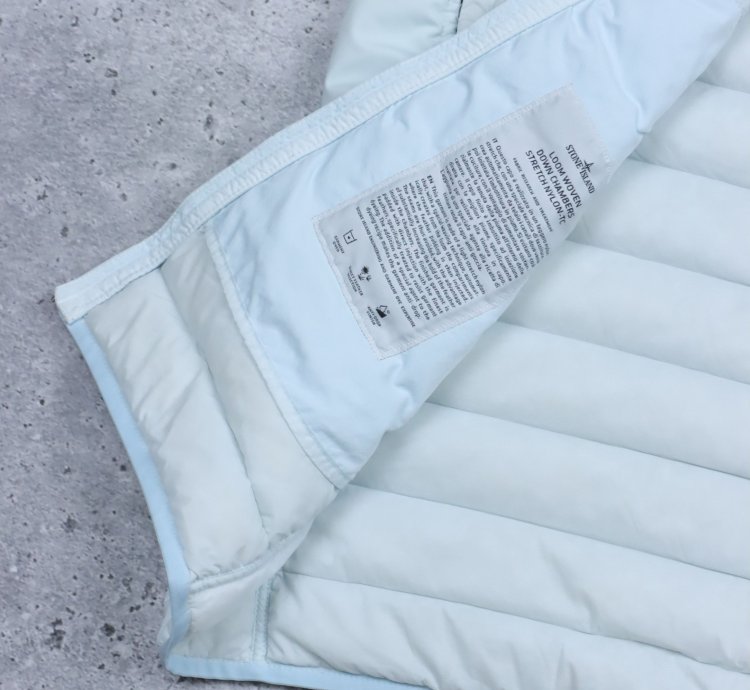 Ss21 Stone Island Goose Down Puffer Vest