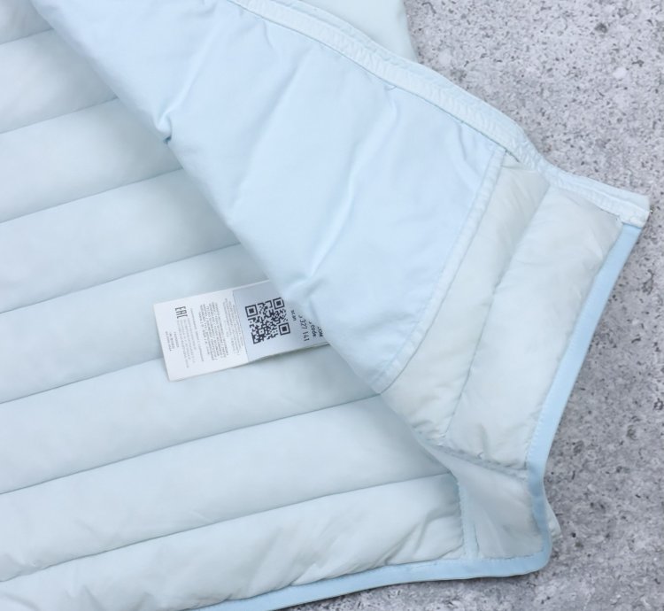 Ss21 Stone Island Goose Down Puffer Vest