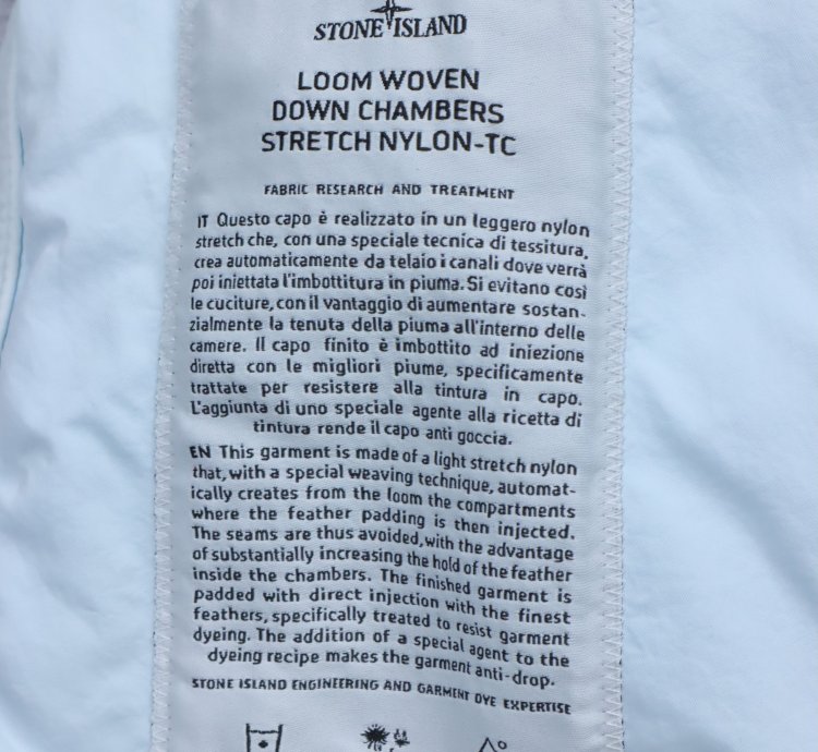 Ss21 Stone Island Goose Down Puffer Vest