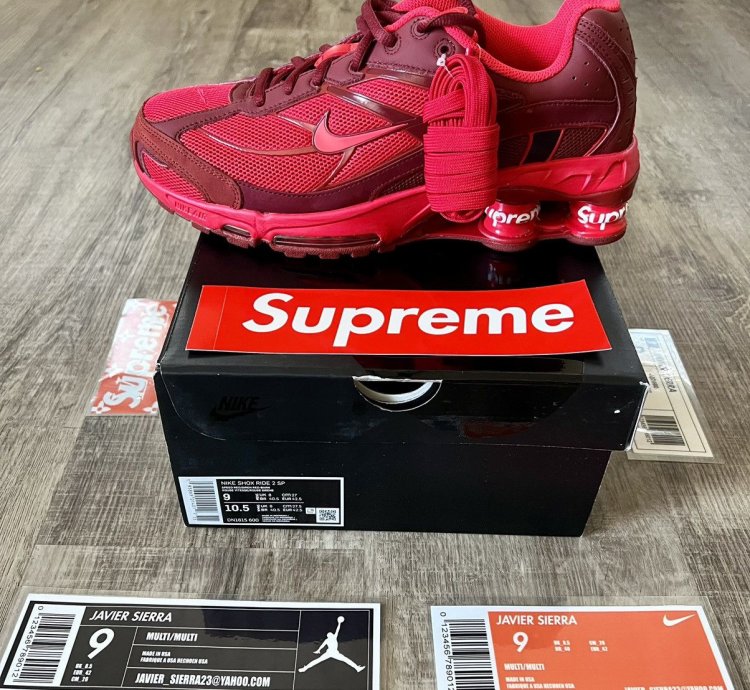 Nike Shox Ride 2 Sp
