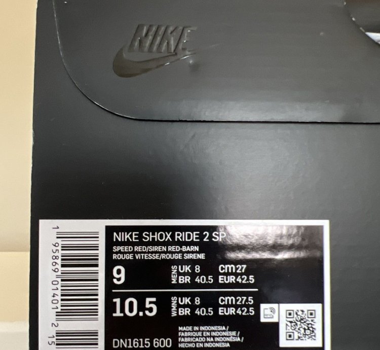 Nike Shox Ride 2 Sp