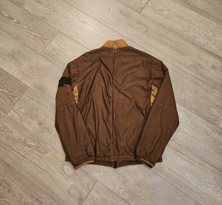 Ss21 Stone Island Shadow Project Ren Mesh Bomber Jacket