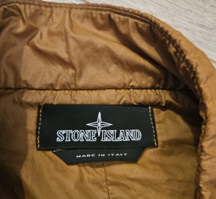 Ss21 Stone Island Shadow Project Ren Mesh Bomber Jacket
