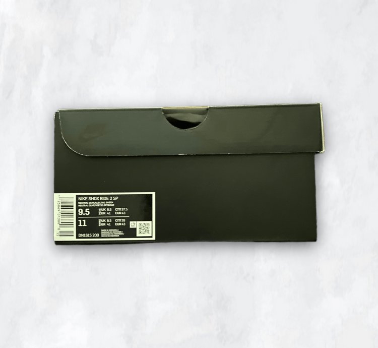 Nike Shox Ride 2 Sp Olive