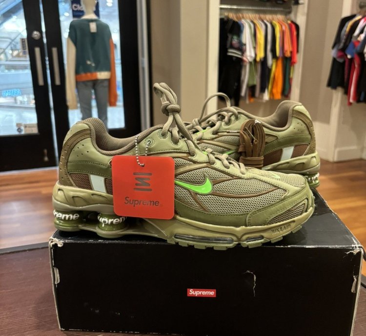 Nike Shox Ride 2 Sp Supreme Olive