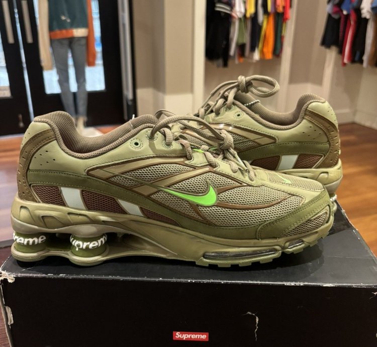 Nike Shox Ride 2 Sp Supreme Olive