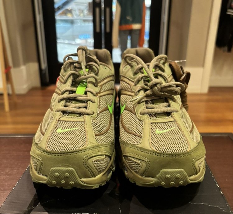 Nike Shox Ride 2 Sp Supreme Olive