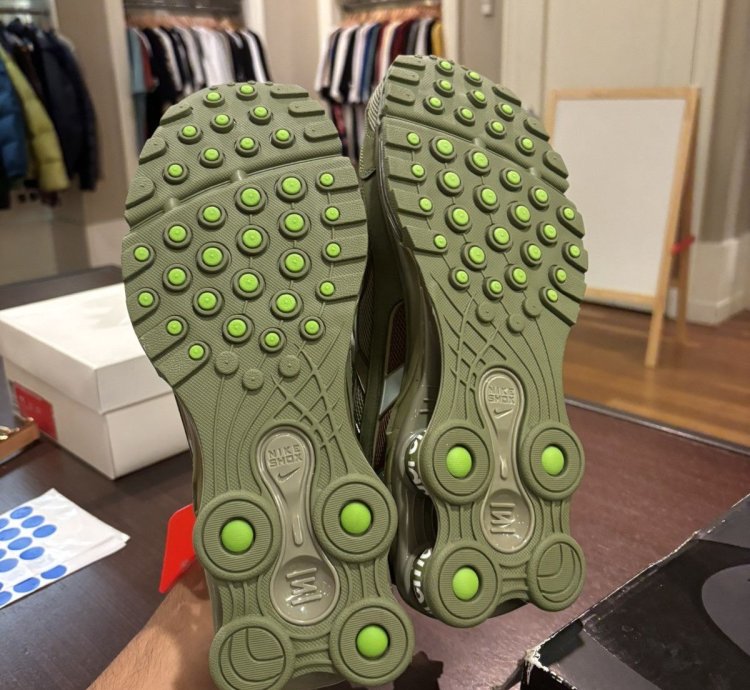 Nike Shox Ride 2 Sp Supreme Olive