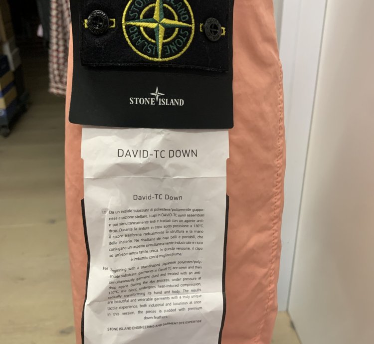 Stone Island - David-tc Down Jacket