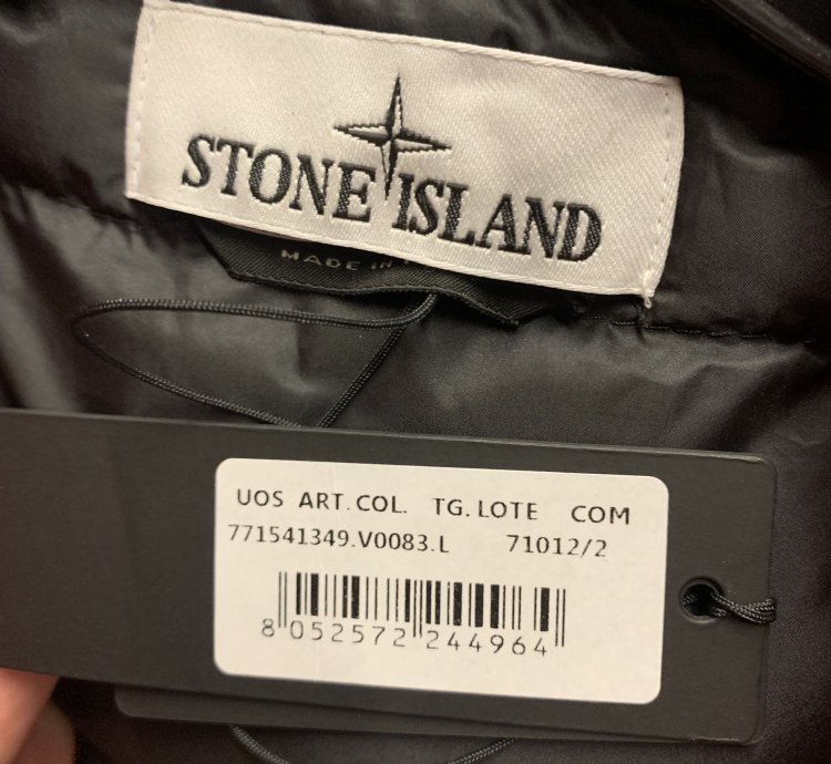 Stone Island - David-tc Down Jacket