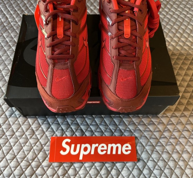 Nike Shox Ride 2 Supreme Red 10 5