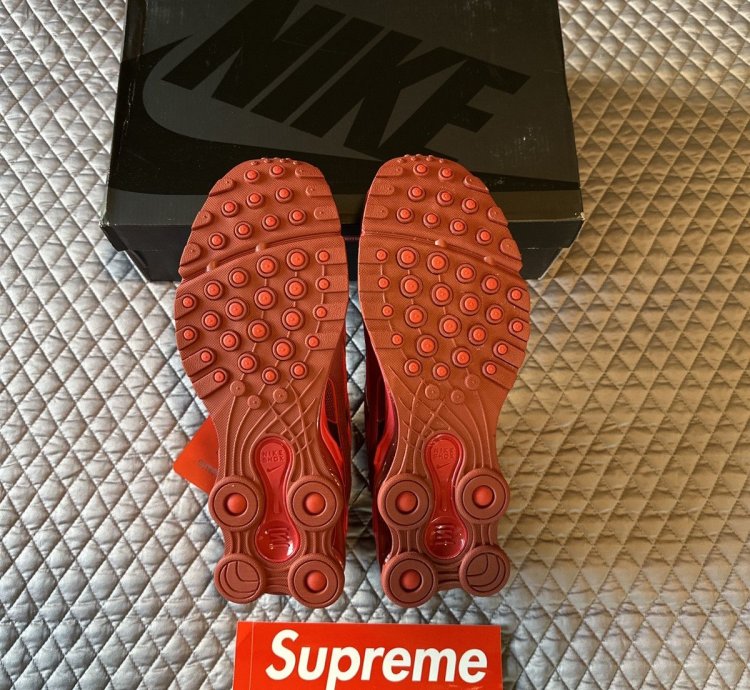 Nike Shox Ride 2 Supreme Red 10 5