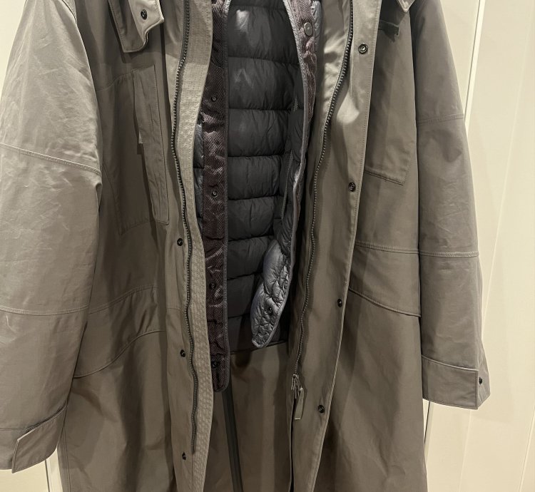 Stone Island -ventile Ghost Parka