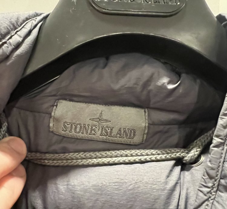 Stone Island -ventile Ghost Parka