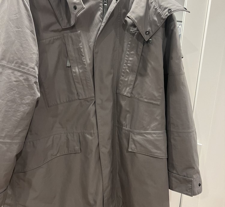 Stone Island -ventile Ghost Parka