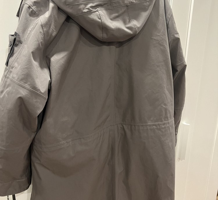 Stone Island -ventile Ghost Parka
