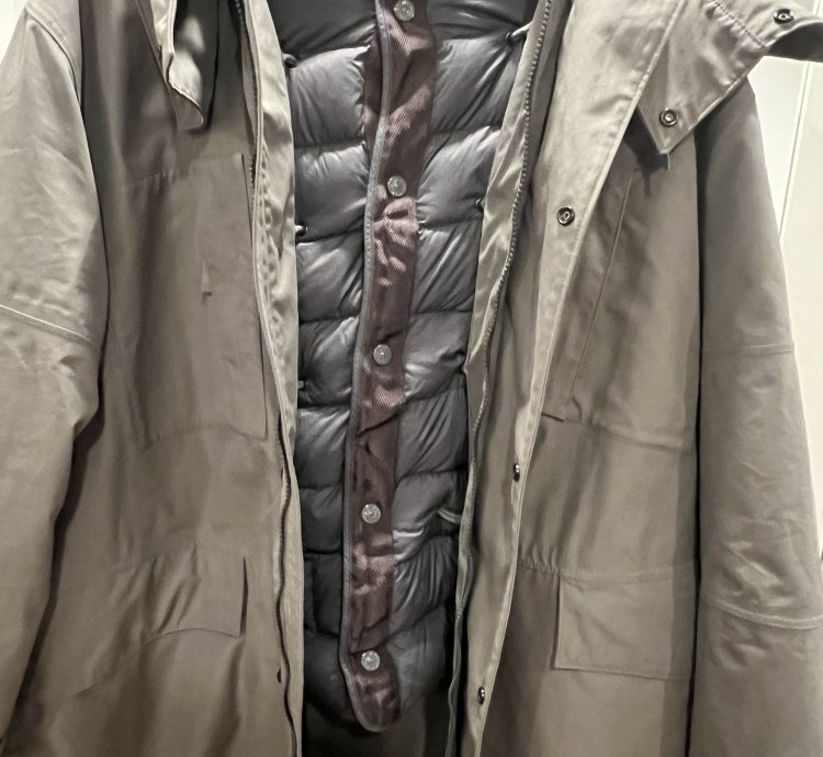 Stone Island -ventile Ghost Parka