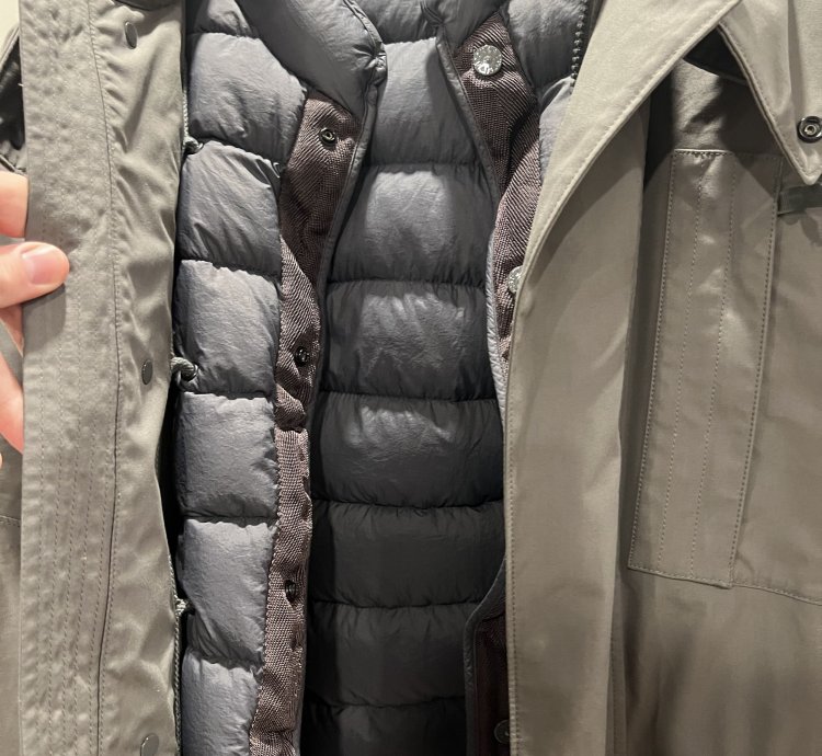 Stone Island -ventile Ghost Parka