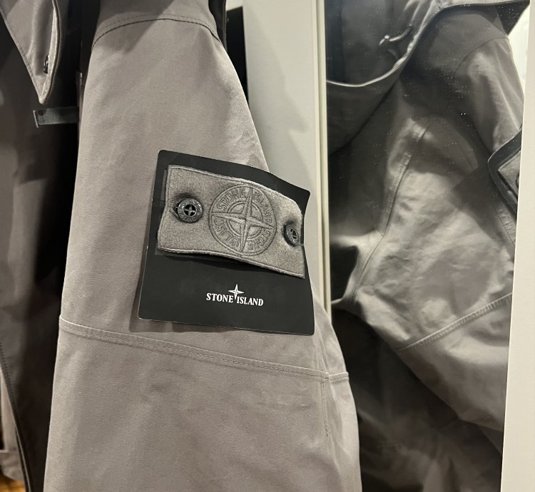 Stone Island -ventile Ghost Parka