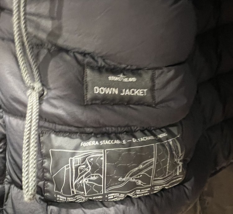 Stone Island -ventile Ghost Parka