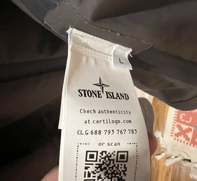 Stone Island -ventile Ghost Parka