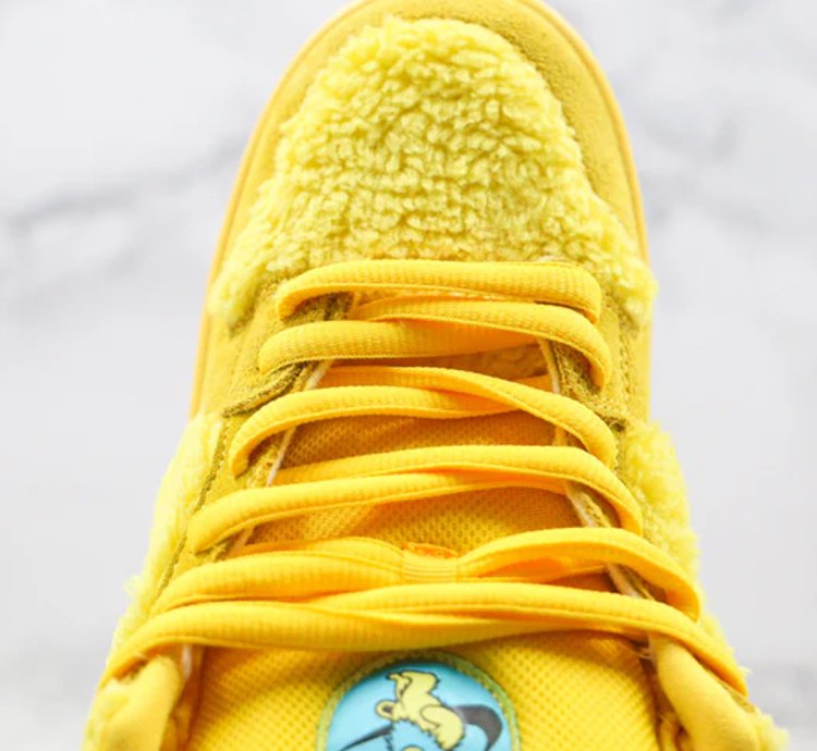 Grateful Dead X Nike Sb Dunk Bears Yellow Cj5378 700