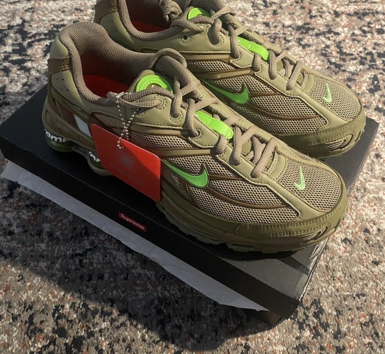 Nike Shox Ride 2sp Supreme