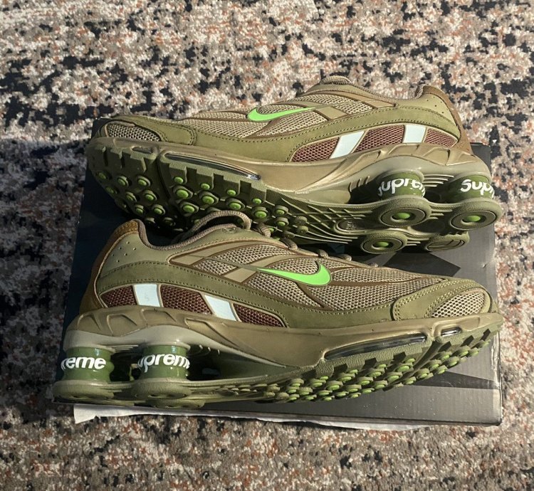 Nike Shox Ride 2sp Supreme
