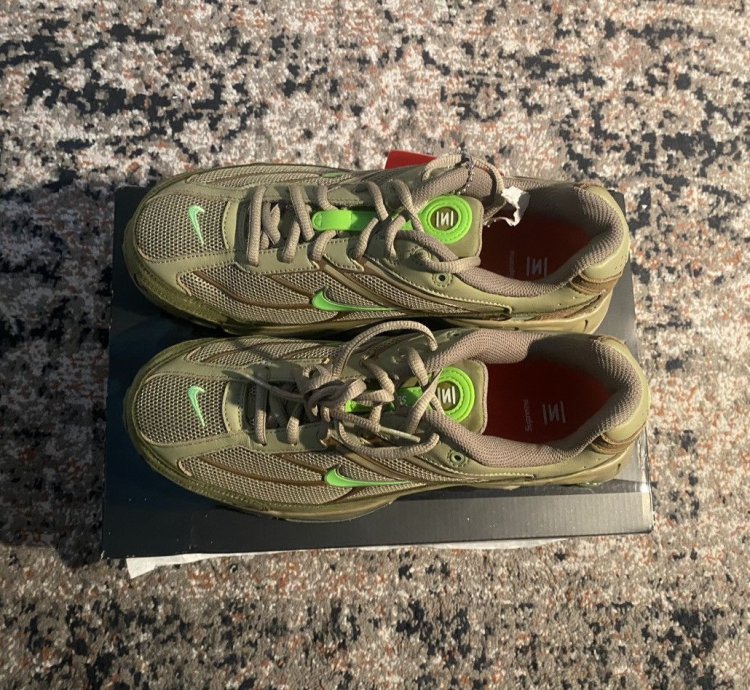Nike Shox Ride 2sp Supreme