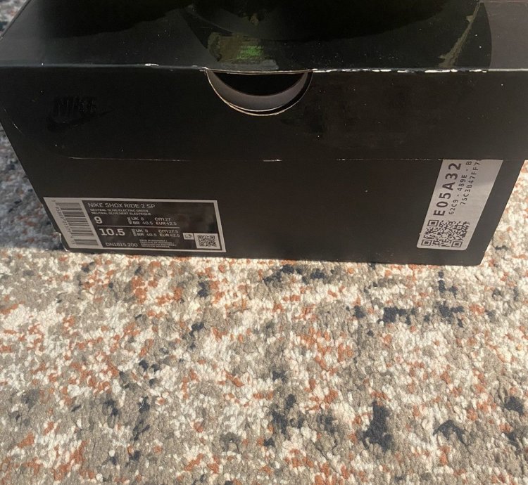 Nike Shox Ride 2sp Supreme