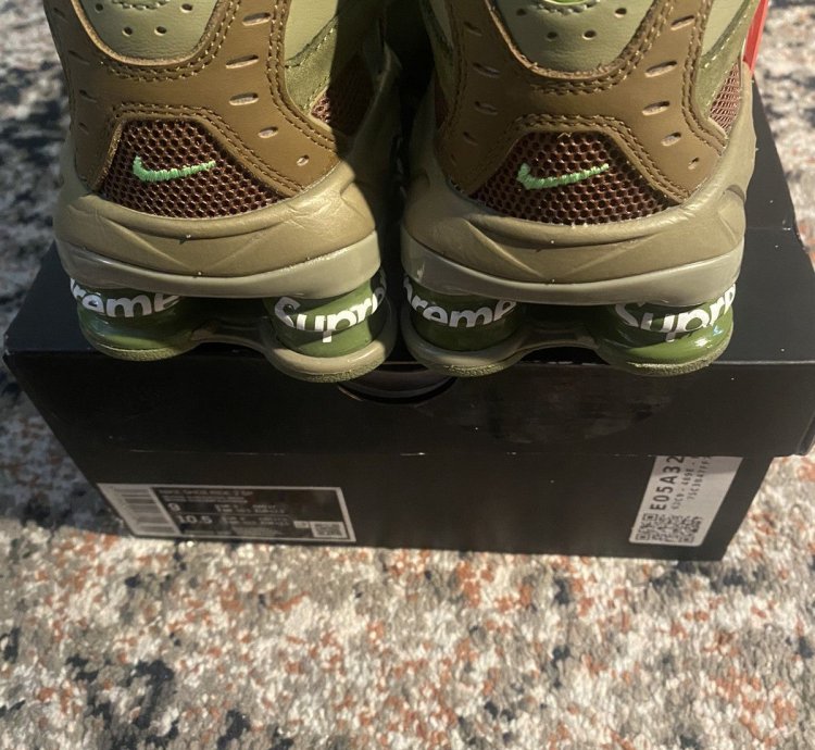 Nike Shox Ride 2sp Supreme