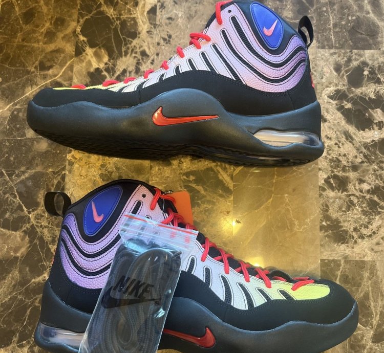 Nike Supreme Air Bakin Sp Black Gradient