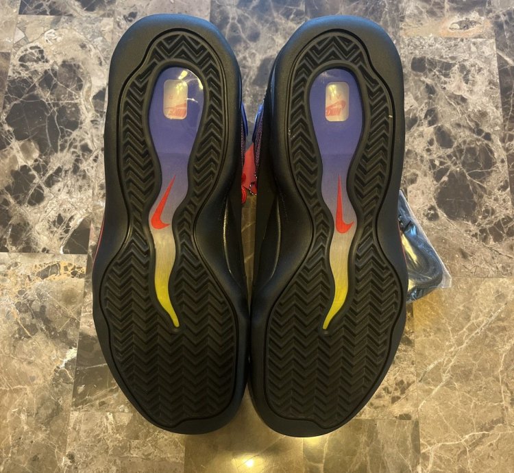 Nike Supreme Air Bakin Sp Black Gradient
