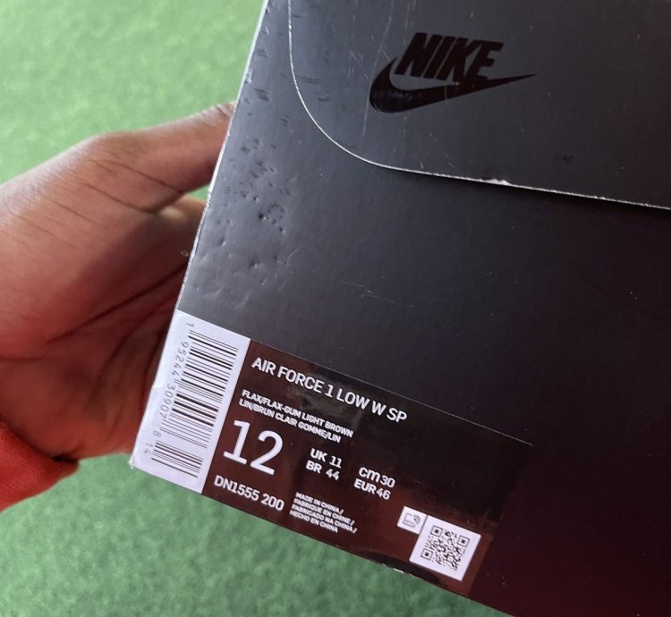 Nike Supreme Air Force 1