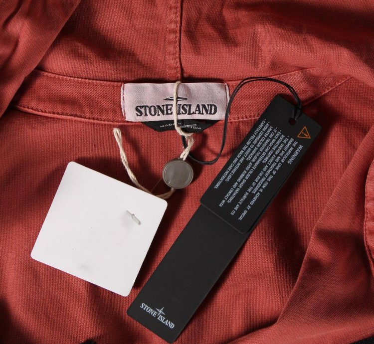 Stone Island 10702 Old Dye Treatment Hooded Anorak