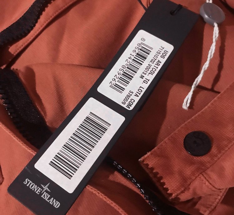 Stone Island 10702 Old Dye Treatment Hooded Anorak