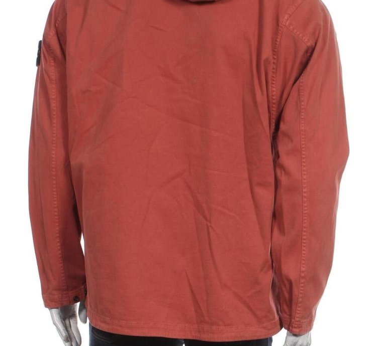 Stone Island 10702 Old Dye Treatment Hooded Anorak