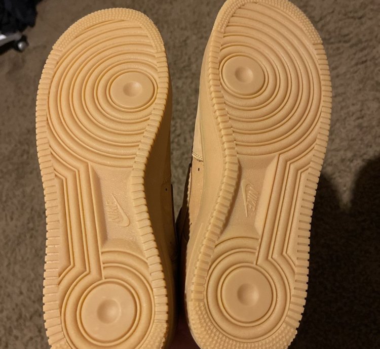 Nike Supreme Air Force 1 Low Brown Size 12