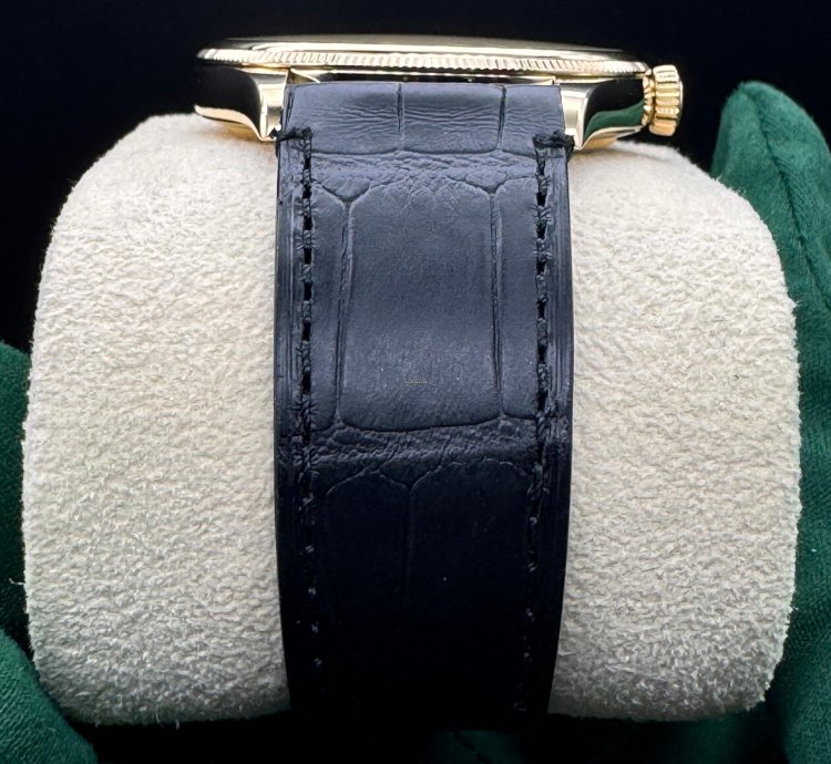 Rolex 1908 Black Dial Unworn