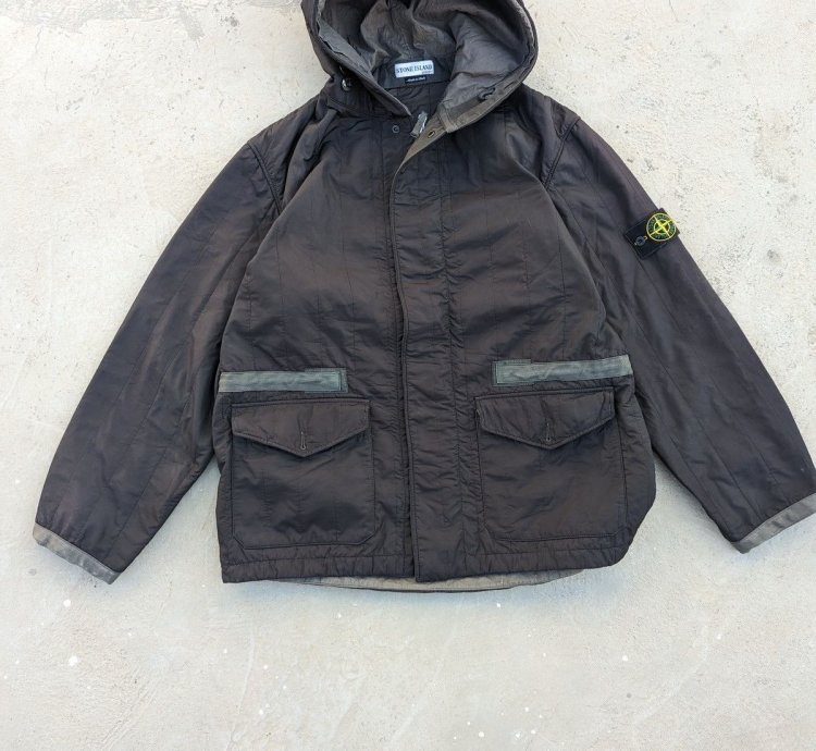 Stone Island 2002 Fall Winter Collection Parka Jacket