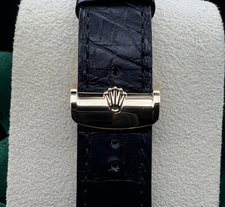 Rolex 1908 Black Dial Unworn