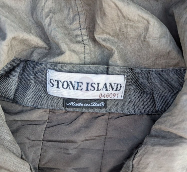 Stone Island 2002 Fall Winter Collection Parka Jacket
