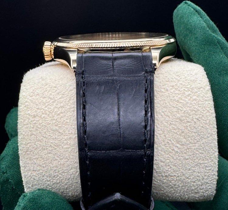 Rolex 1908 Black Dial Unworn