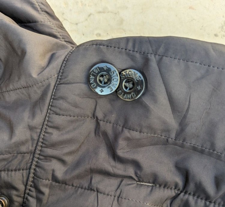 Stone Island 2002 Fall Winter Collection Parka Jacket