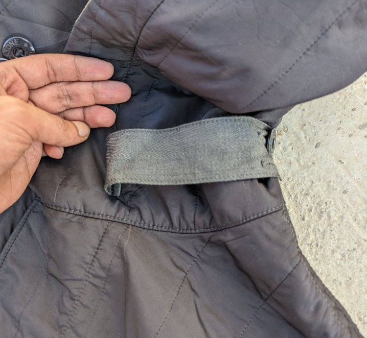 Stone Island 2002 Fall Winter Collection Parka Jacket