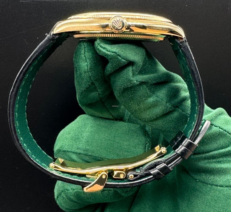 Rolex 1908 Black Dial Unworn