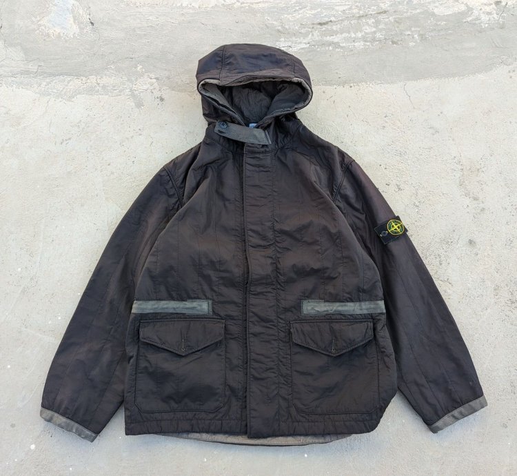 Stone Island 2002 Fall Winter Collection Parka Jacket