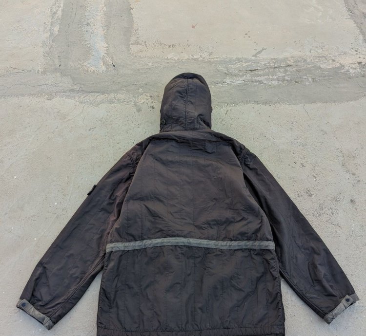 Stone Island 2002 Fall Winter Collection Parka Jacket